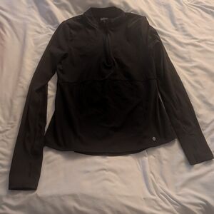 Athletic Calia Women's Black Long Sleeve Top